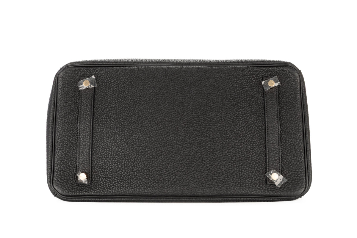 Hermès Birkin 35 Noir - Black Togo Gold Hardware - view 6