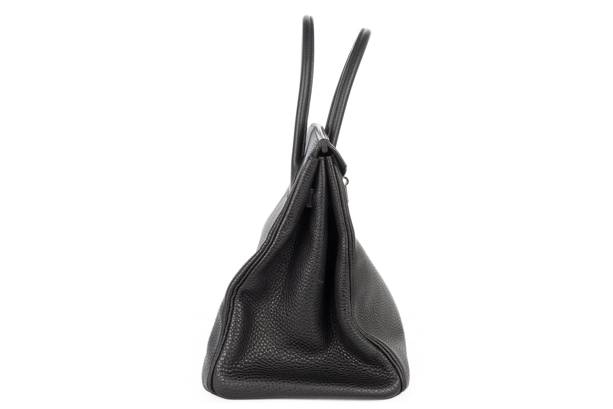 Hermès Birkin 35 Noir - Black Togo Palladium Hardware - view 5