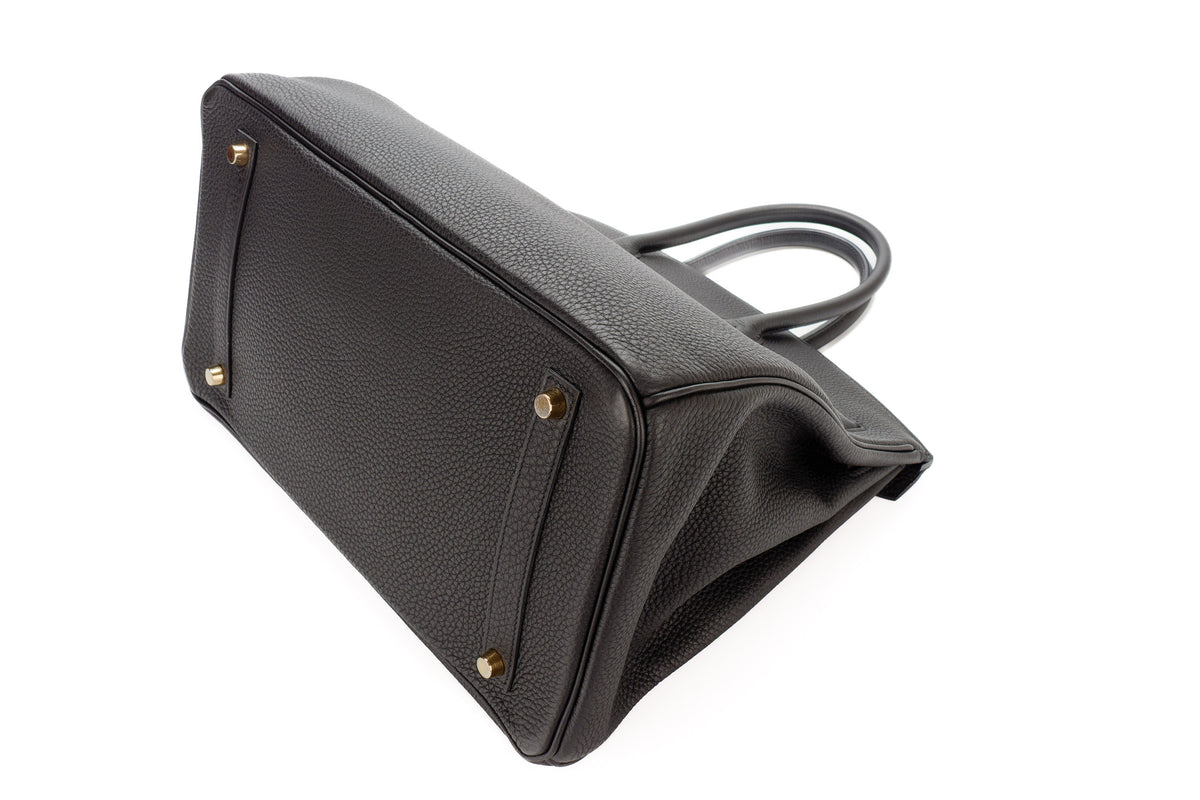 Hermès Birkin 35 Noir Togo Gold Hardware - view 15