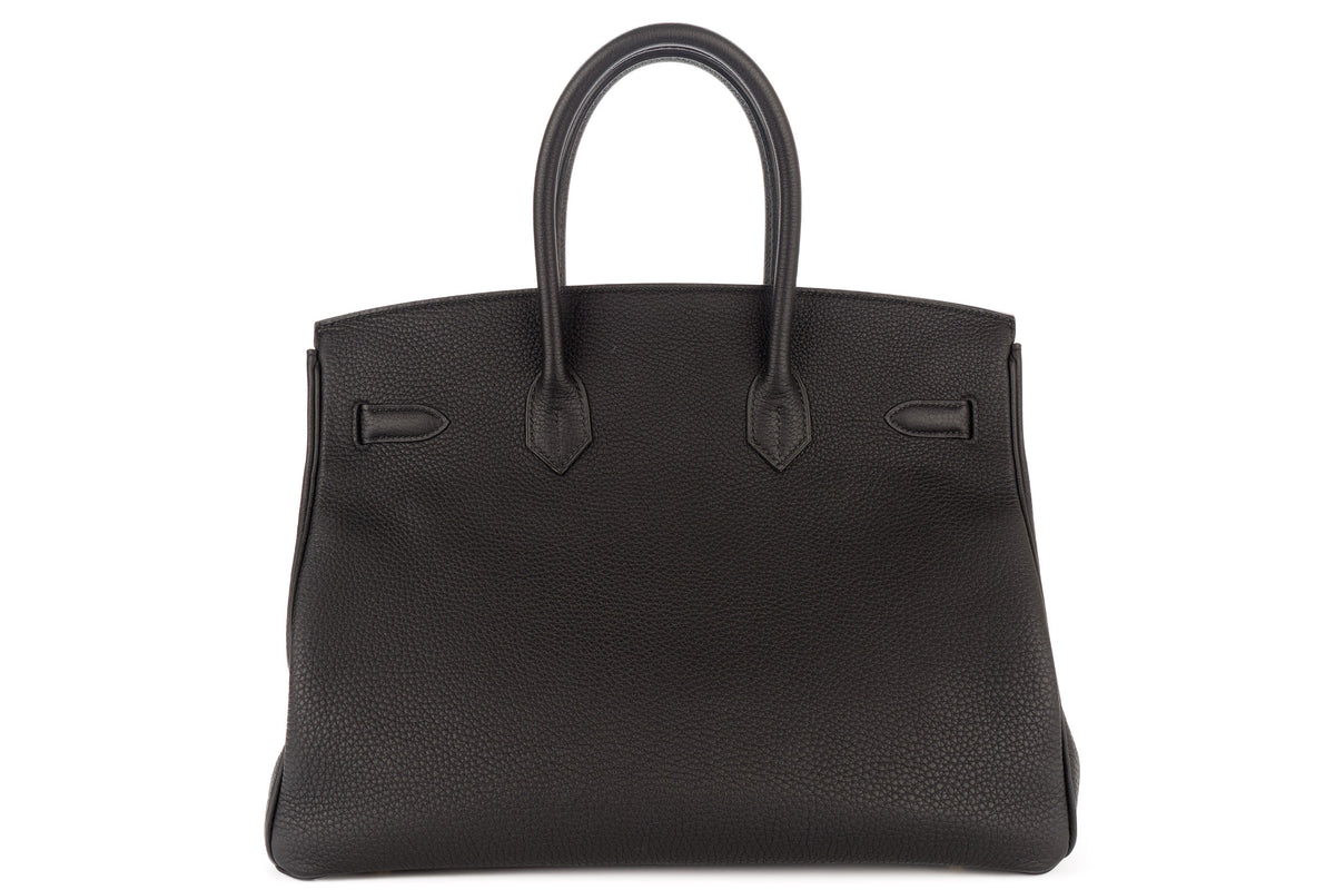 Hermès Birkin 35 Noir Togo Gold Hardware - view 3