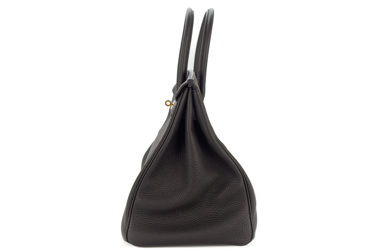 Hermès Birkin 35 Noir Togo Gold Hardware - view 4