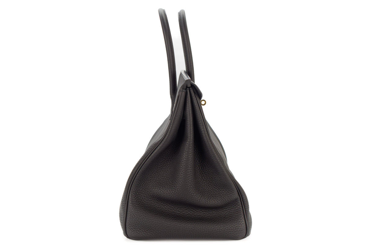 Hermès Birkin 35 Noir Togo Gold Hardware - view 5