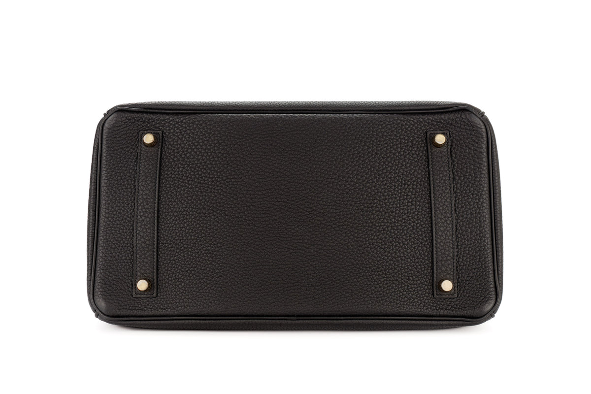Hermès Birkin 35 Noir Togo Gold Hardware - view 6