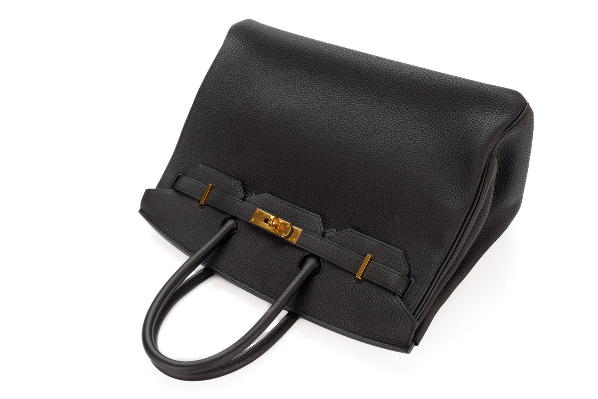 Hermès Birkin 35 Noir Togo Gold Hardware - view 8
