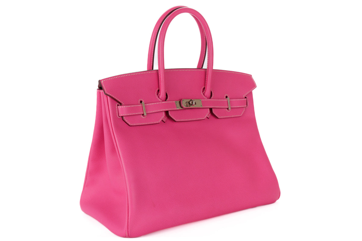 Hermès Birkin 35 Rose Tyrien Epsom - view 2