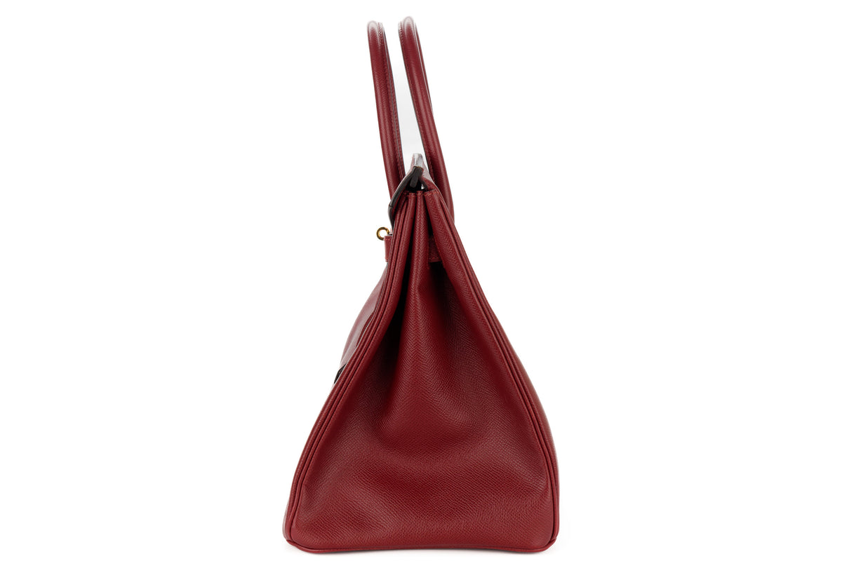 Hermès Birkin 35 Rouge H Courchevel Gold Hardware - view 4