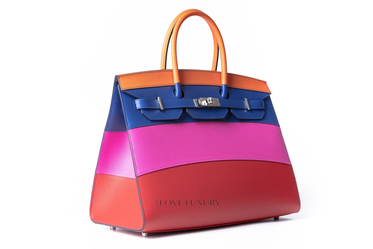 Hermès Birkin 35 Sunset Epsom Sellier - view 2