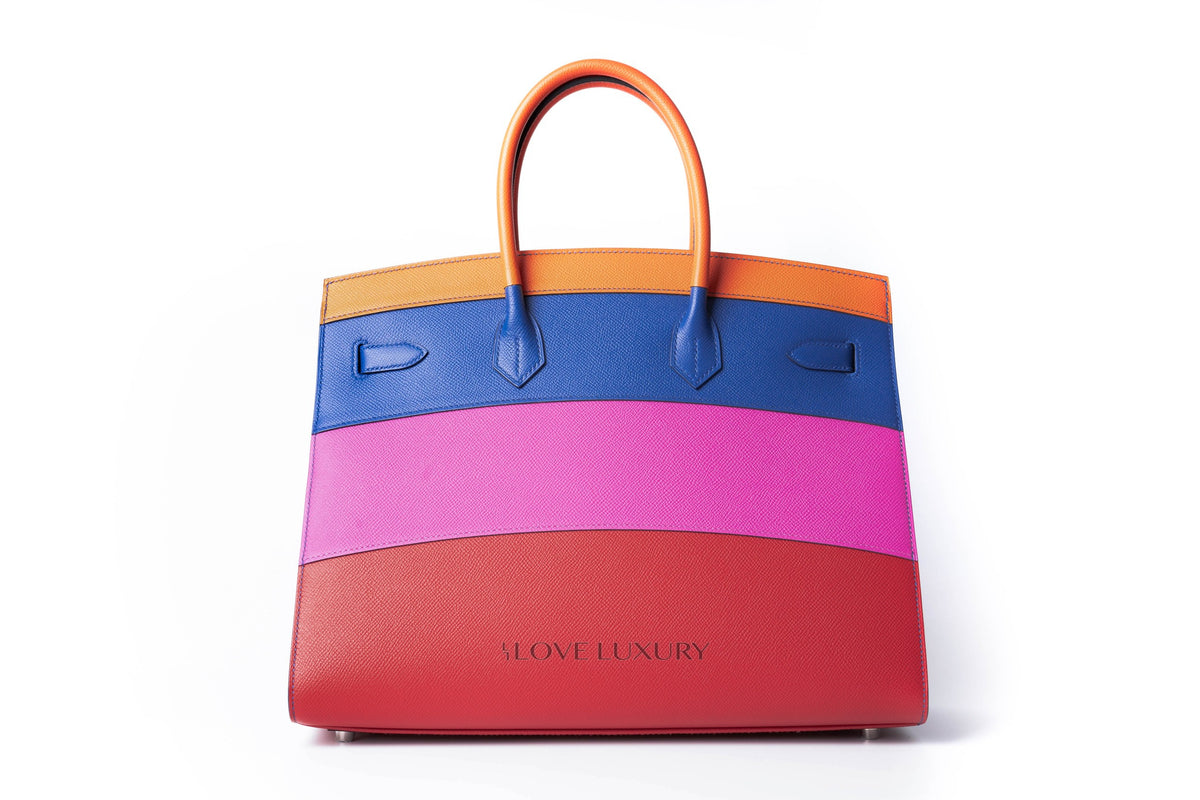 Hermès Birkin 35 Sunset Epsom Sellier - view 3