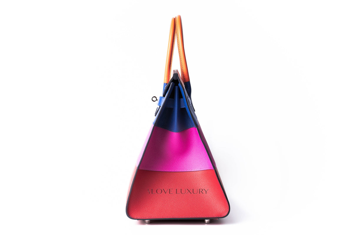 Hermès Birkin 35 Sunset Epsom Sellier - view 4