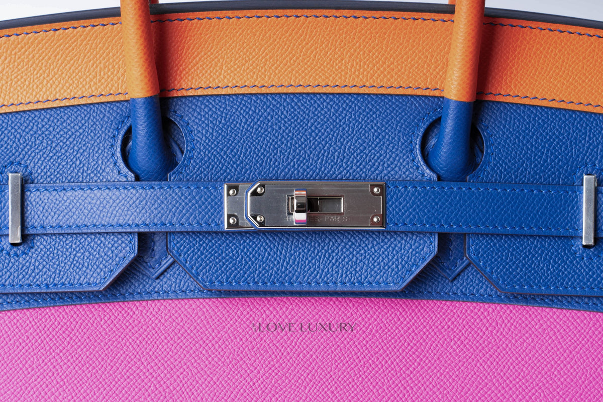 Hermès Birkin 35 Sunset Epsom Sellier - view 6