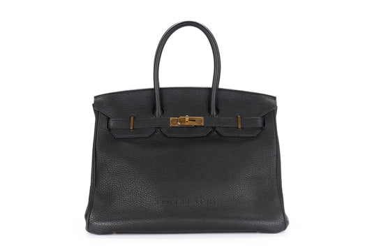 Hermès Birkin 35 Black Togo Gold Hardware - view 1