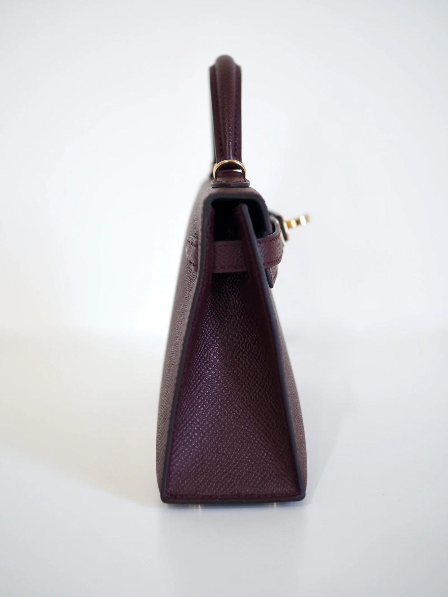 Hermès Kelly 20 – Rouge H Epsom Leather with Rose Gold Hardware - Zeuskicks