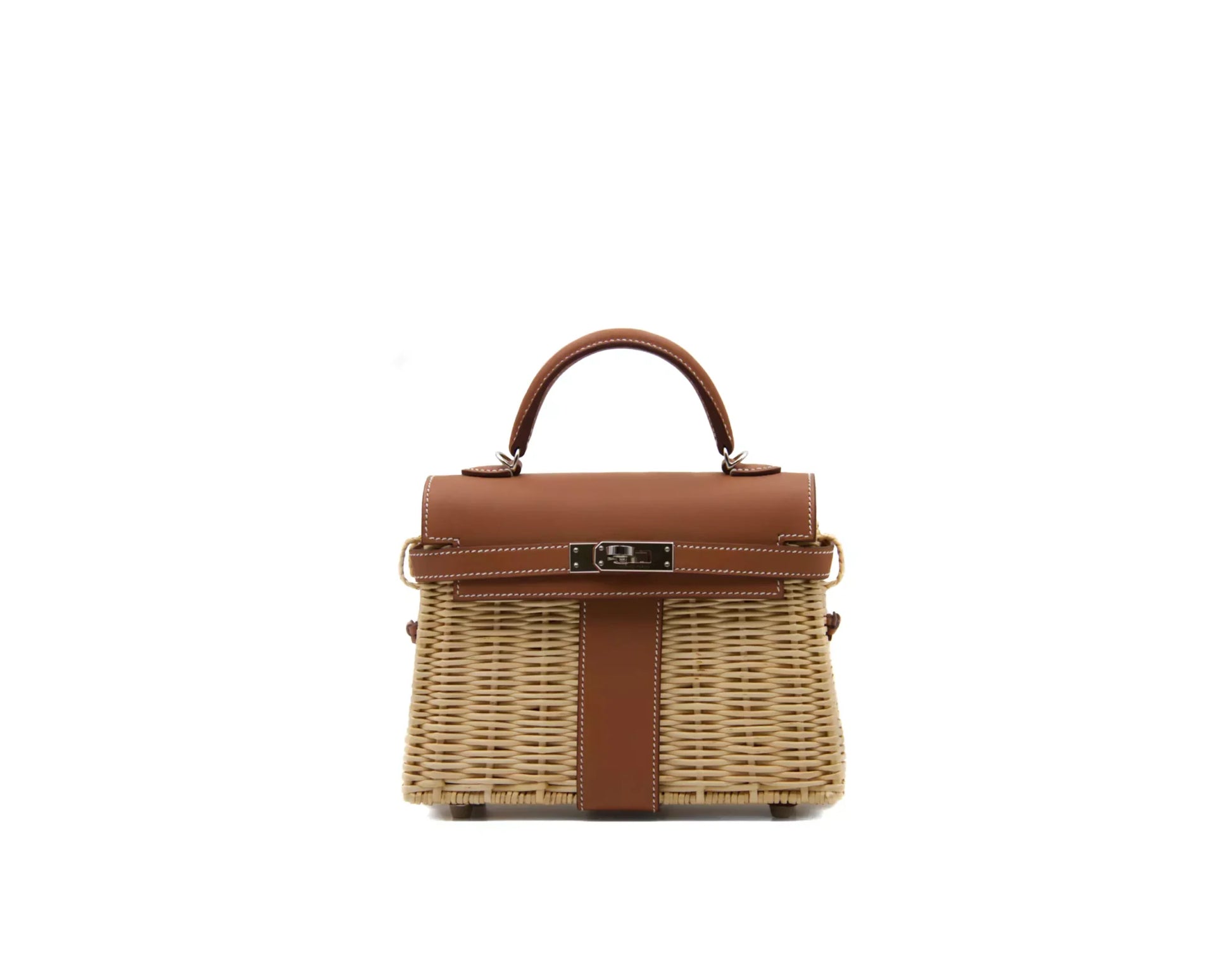 Hermès Mini Picnic Kelly 20 – Gold Swift with Palladium Hardware - Zeuskicks