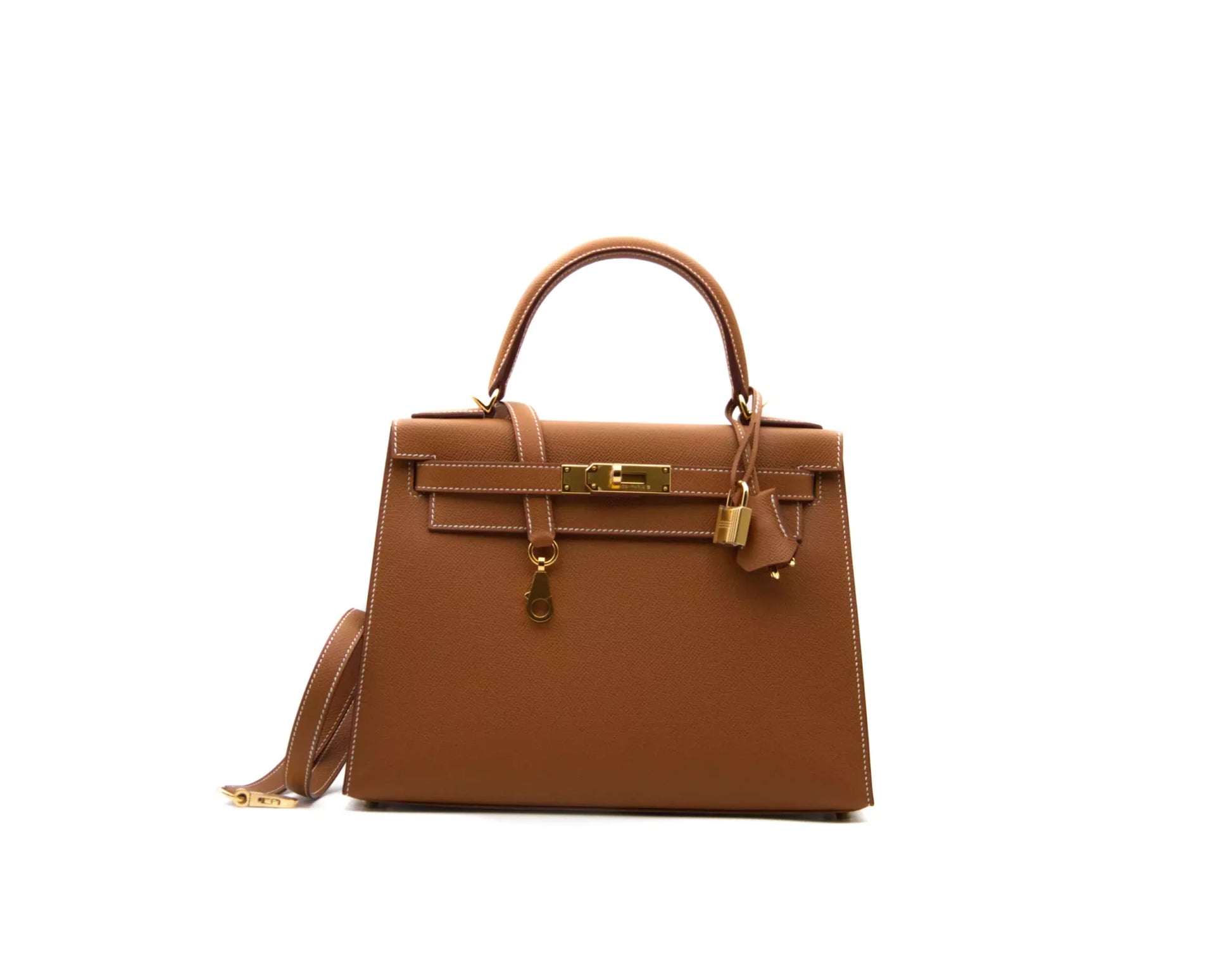 Hermès Kelly 28 – Gold Epsom Sellier with Gold Hardware - Zeuskicks
