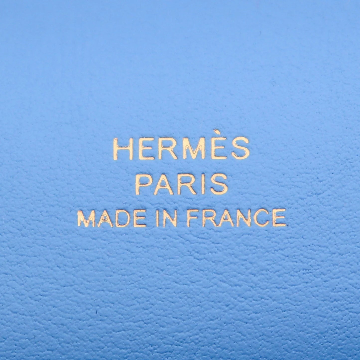 Hermès Kelly Pochette – Bleu Celeste Swift Leather with Gold Hardware - Zeuskicks