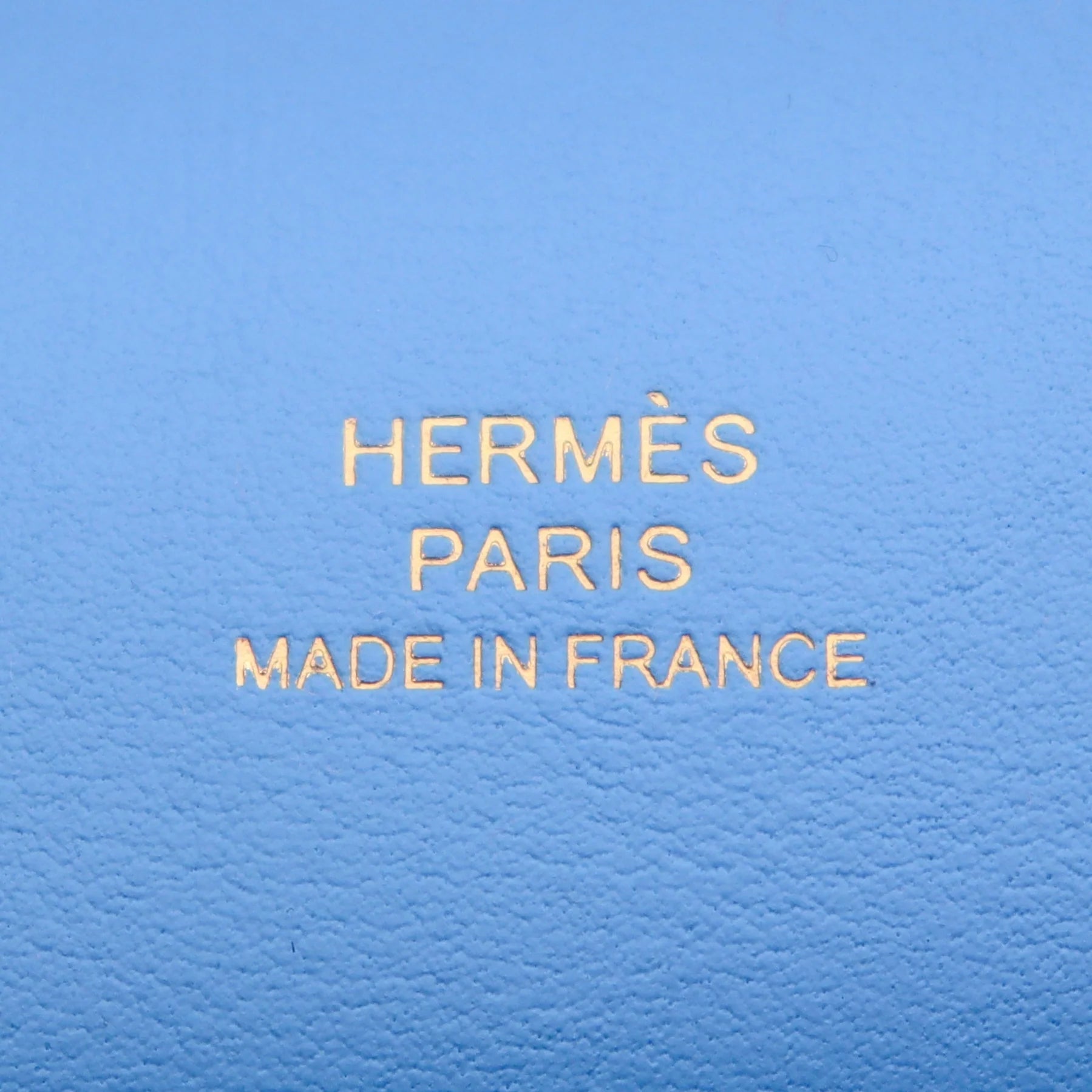 Hermès Kelly Pochette – Bleu Celeste Swift Leather with Gold Hardware - Zeuskicks