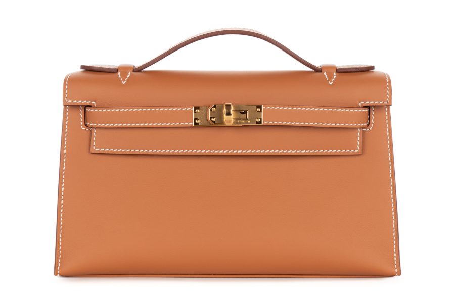 Hermès Kelly Pochette – Gold Swift Leather with Gold Hardware - Zeuskicks