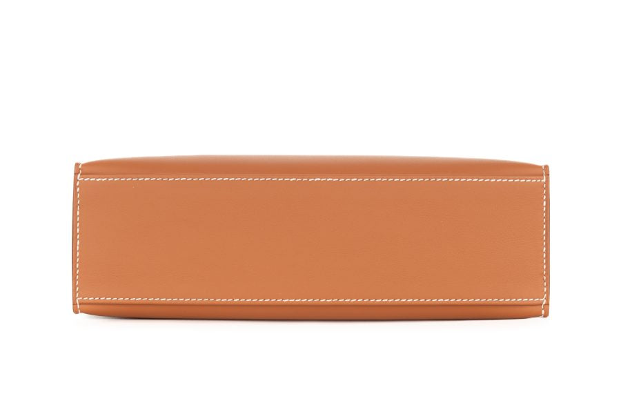 Hermès Kelly Pochette – Gold Swift Leather with Gold Hardware - Zeuskicks