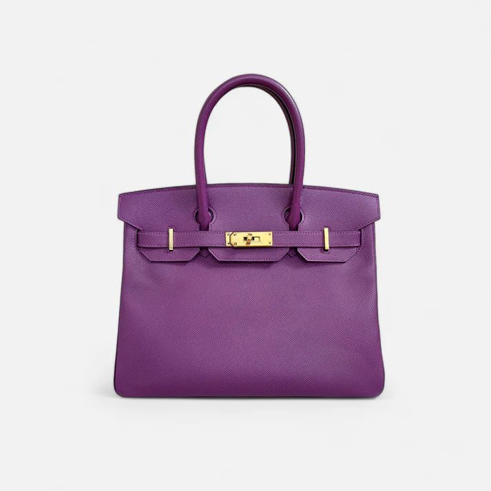 Hermès Birkin 30 – Epsom Leather in Anemone with Gold Hardware - Zeuskicks