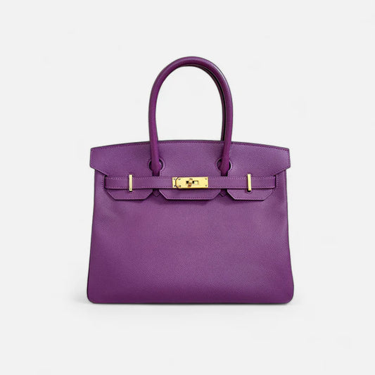 Hermès Birkin 30 – Epsom Leather in Anemone with Gold Hardware - Zeuskicks