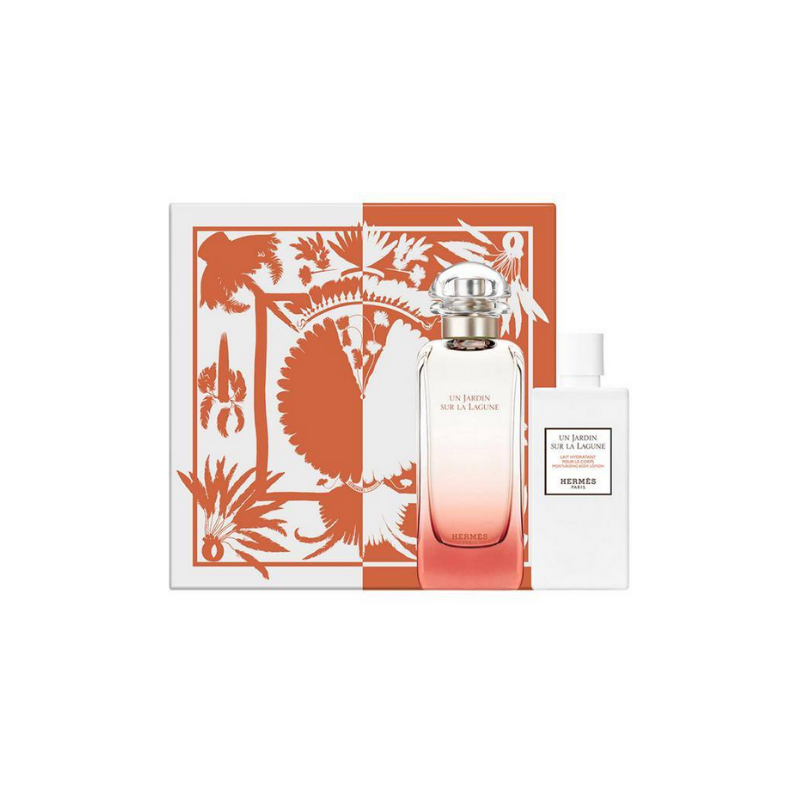 Hermes Un Jardin Sur La Lagune Eau de Toilette Set for Women — image 1