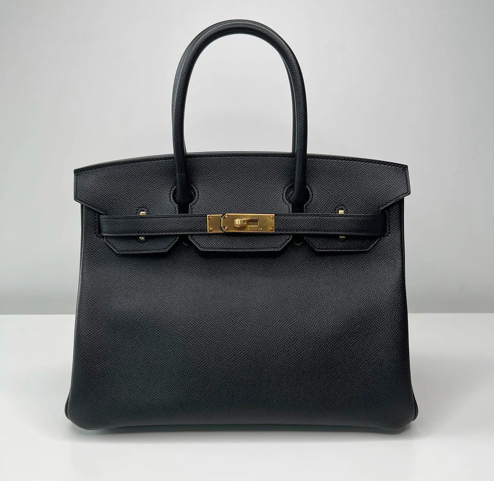 Hermès Birkin 30 in Black Epsom Leather – Gold Hardware - Zeuskicks