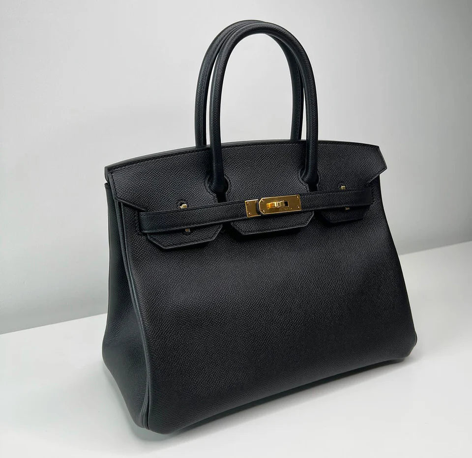 Hermès Birkin 30 in Black Epsom Leather – Gold Hardware - Zeuskicks