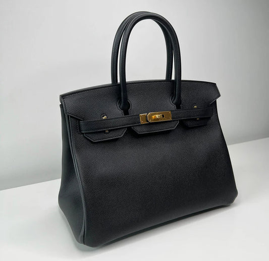 Hermès Birkin 30 in Black Epsom Leather – Gold Hardware - Zeuskicks