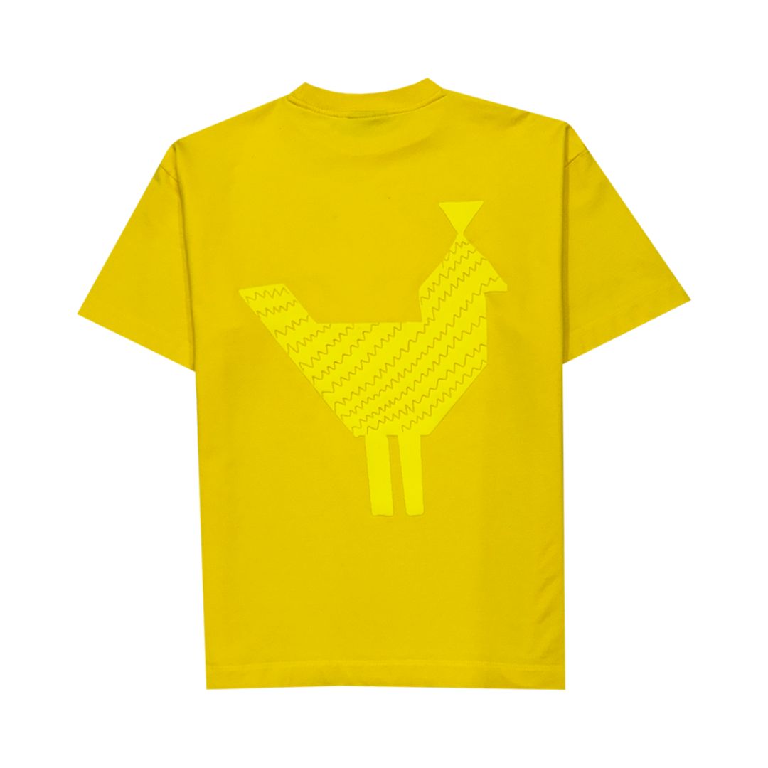 Heritage T-shirt in Yellow  [Unisex] by Beyond Extremes