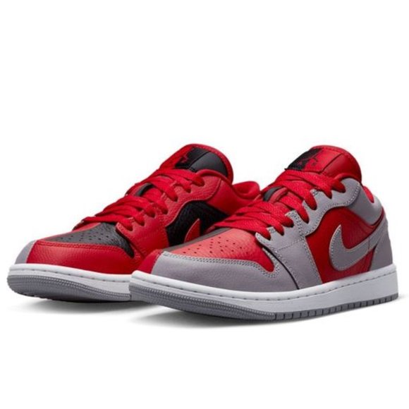 Air Jordan 1 Low Se Homage Split Gym Red/Cement