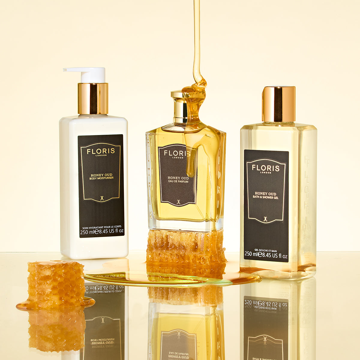 Floris London Honey Oud - Eau de Parfum