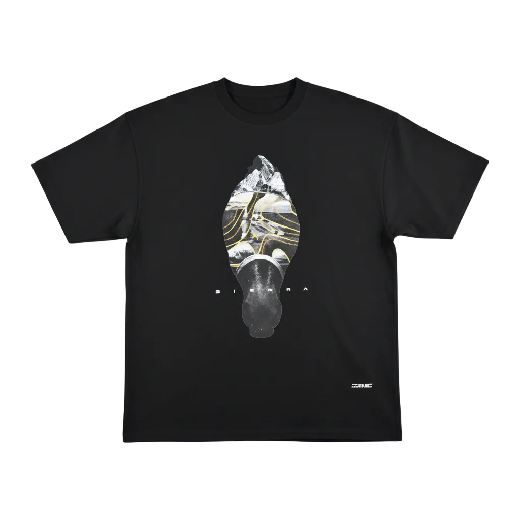 Tata Sierra x HUEMN horse-printed t-shirt by HUEMN