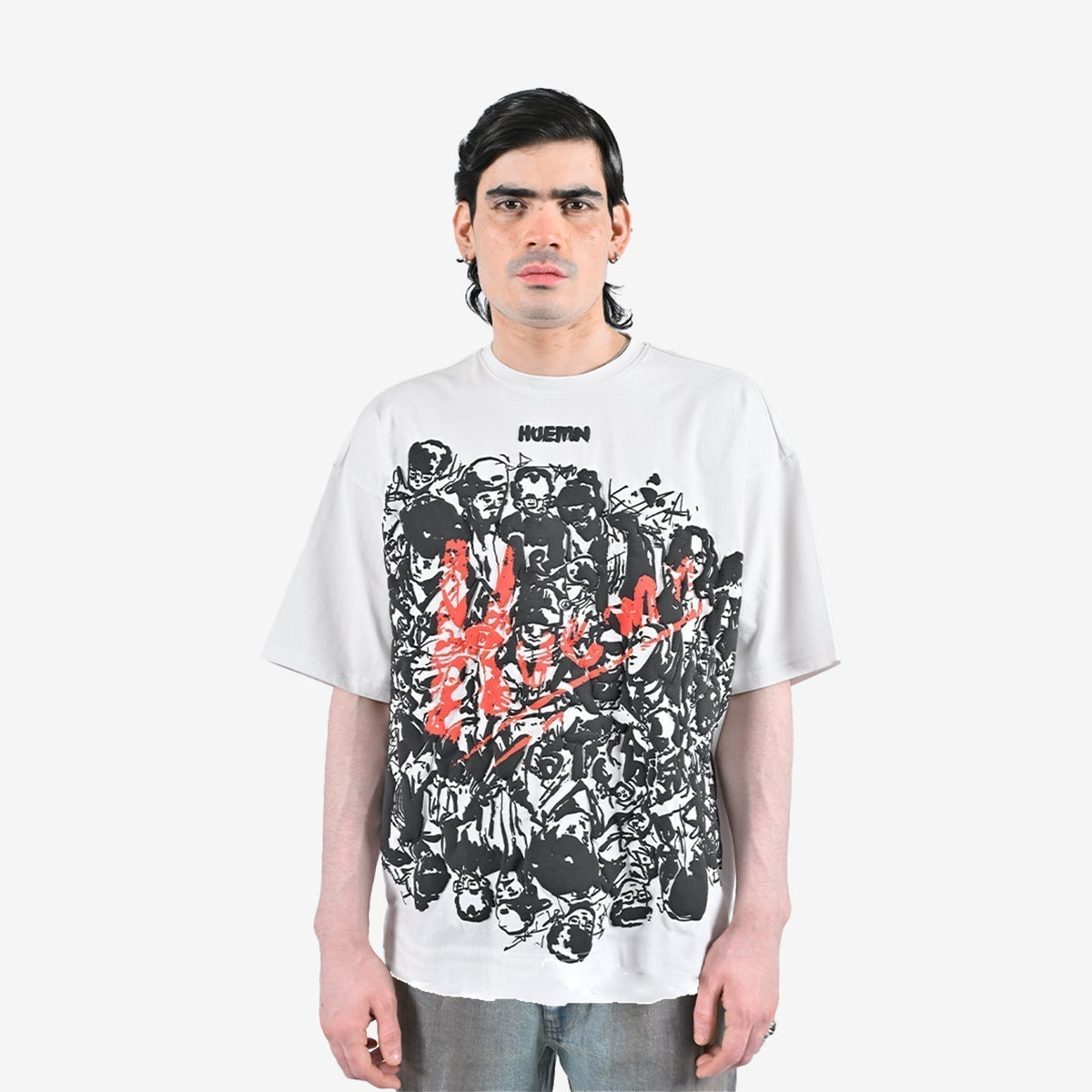 'We are Watching' t-shirt by HUEMN