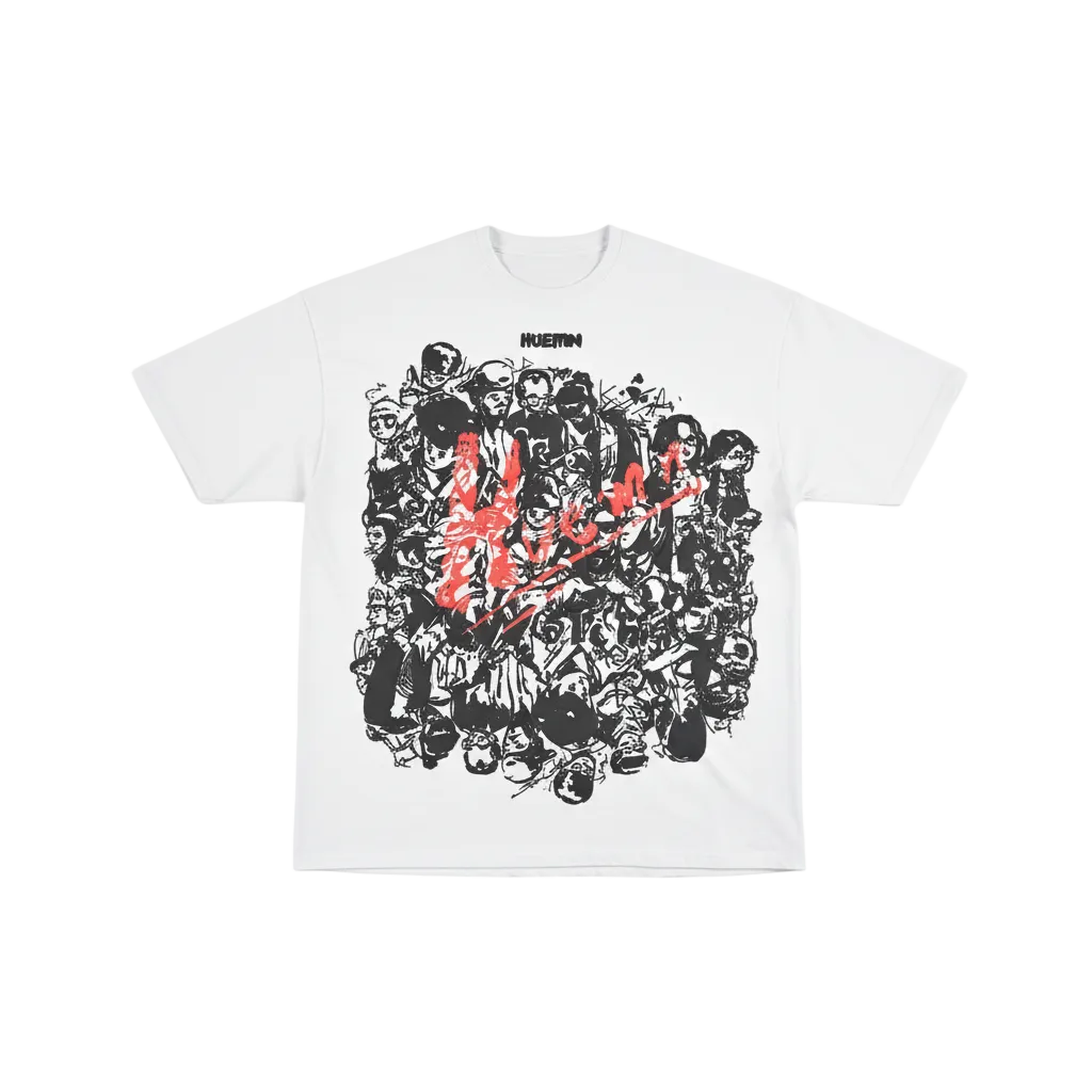 'We are Watching' t-shirt by HUEMN