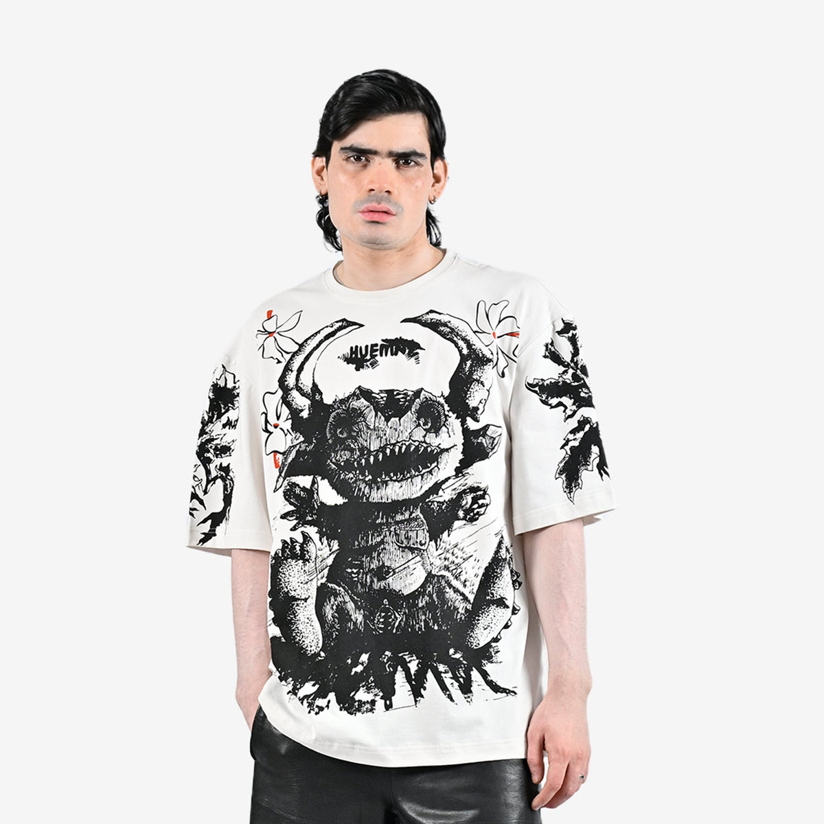 Young monster t-shirt by HUEMN