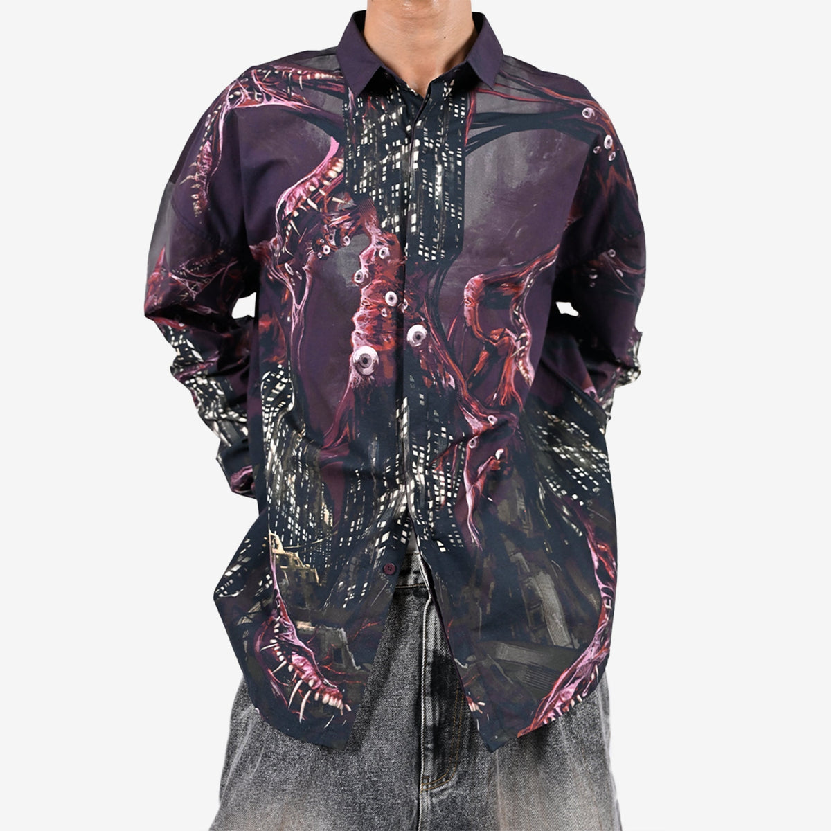 Monster shirt by HUEMN
