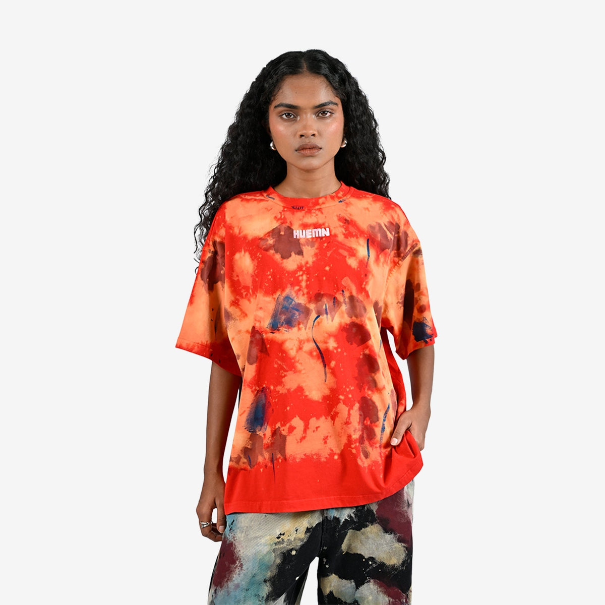 Blood 2.0 T-Shirt (Red) by HUEMN