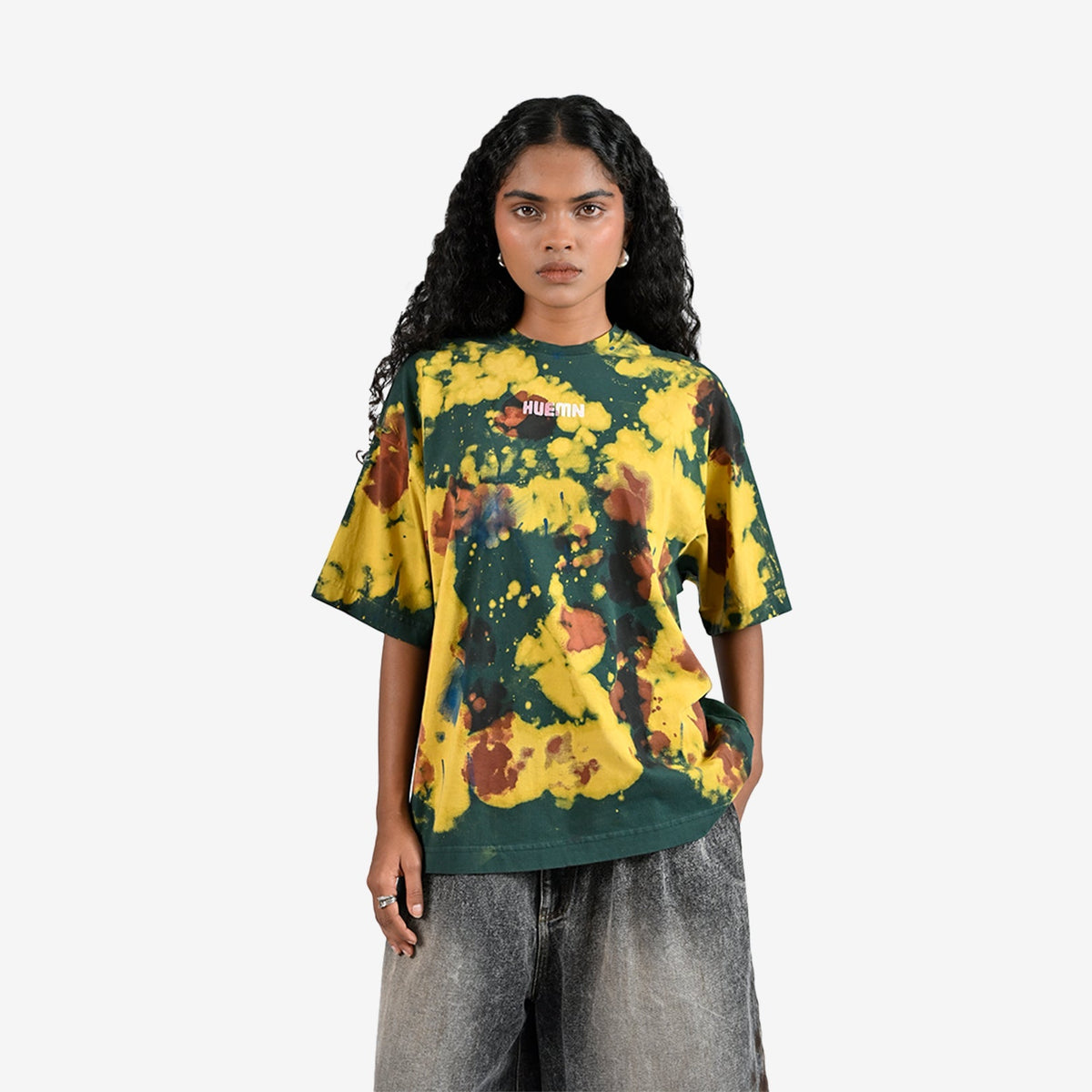 Blood 2.0 T-Shirt (Emerald Green) by HUEMN