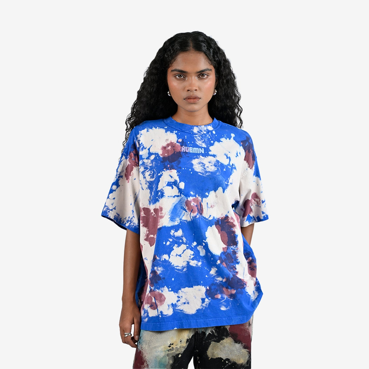 Blood 2.0 T-Shirt (Blue) by HUEMN