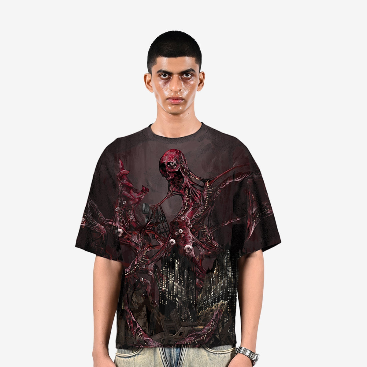 Monster T-shirt by HUEMN