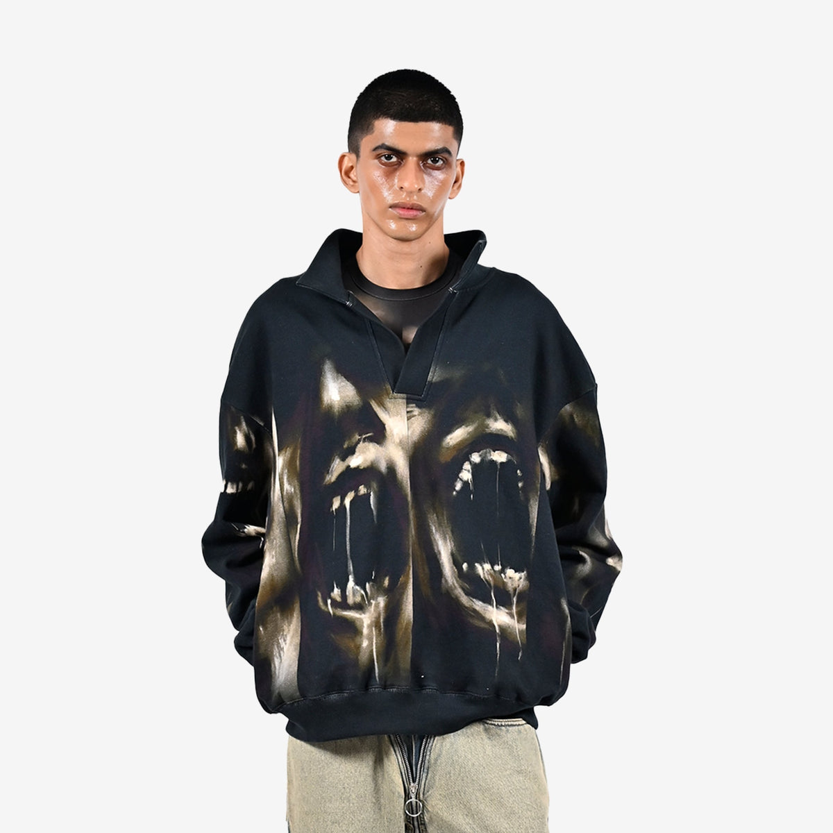 Howling sweatshirt by HUEMN