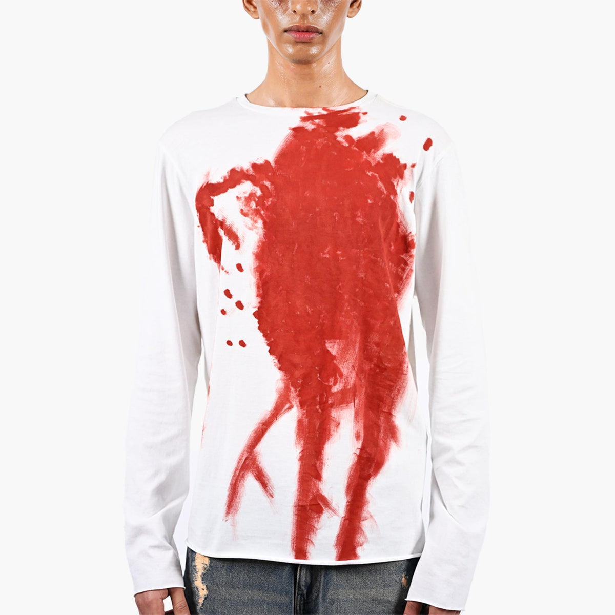 Still bleeding t-shirt by HUEMN