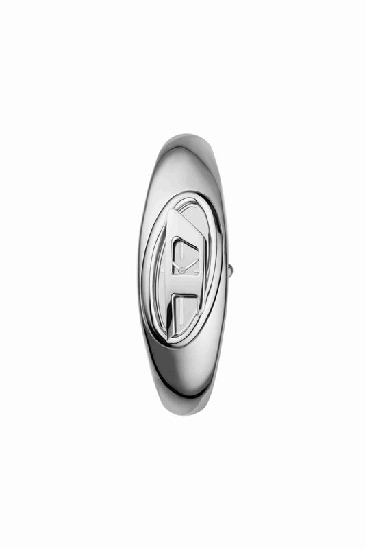 Silver DZ5606 - Wonder-D Two-Hand Stainless Steel Watch