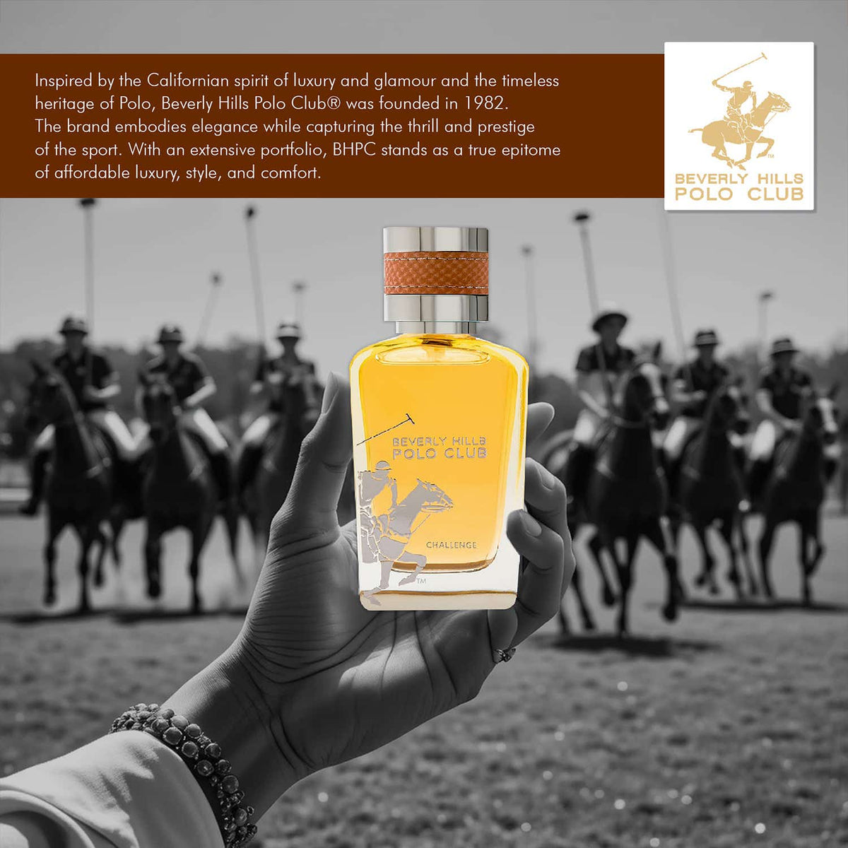 BEVERLY HILLS POLO CLUB Prestige Pour Femme Elegance Eau De Parfum (100ml)