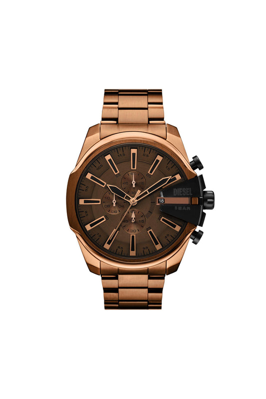 Brown Mega Chief Slim Brown Stainless Steel Watch