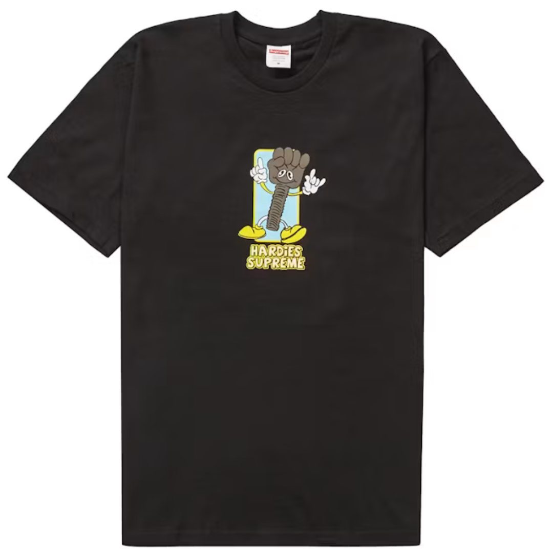 SUPREME BOLT TEE BLACK by SUPREME