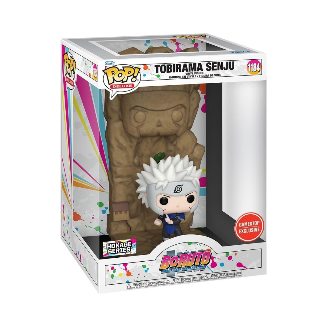 Funko Pop! Deluxe: Naruto Shippuden - Tobirama Senju #1184 by FUNKO