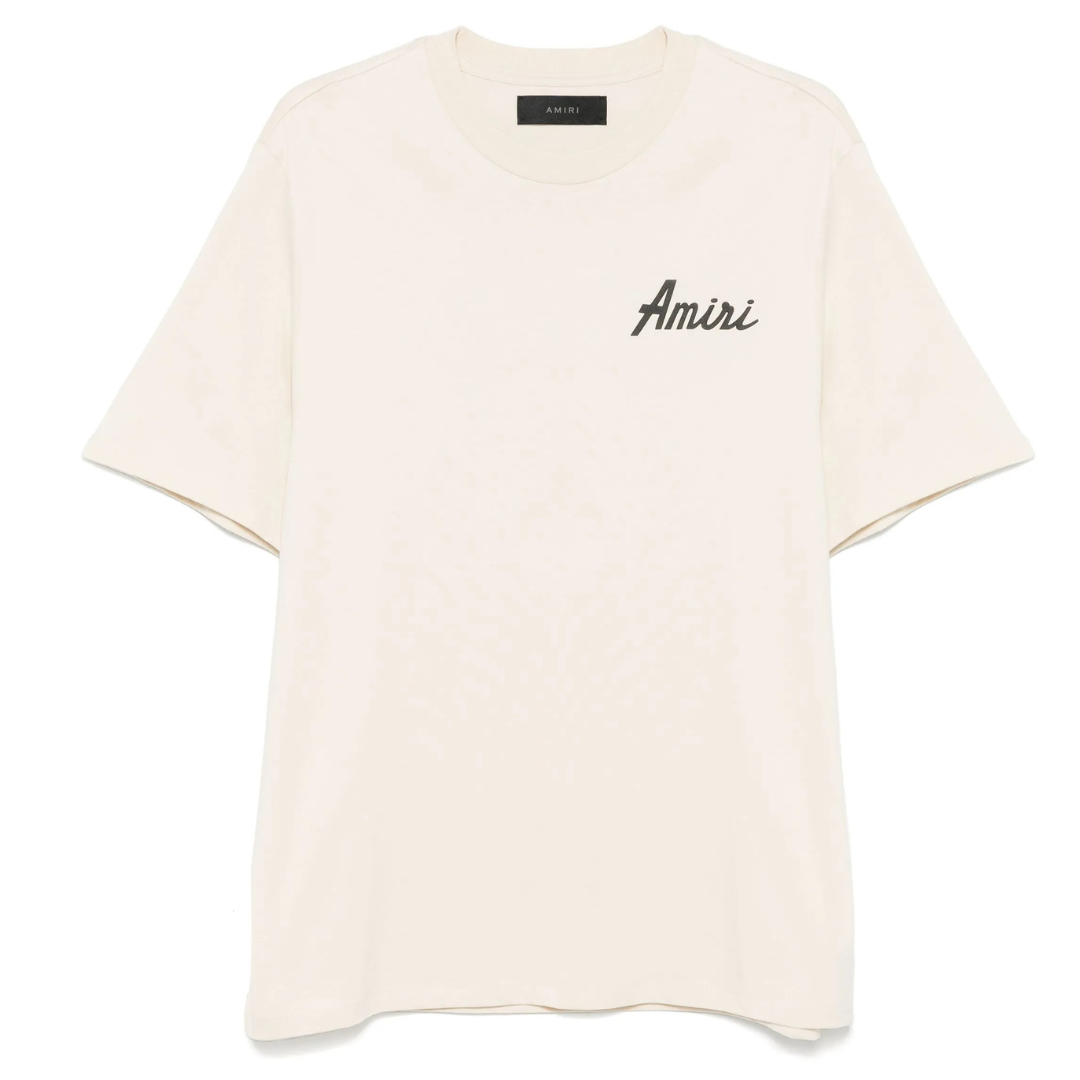 AMIRI CITY TEE ALABASTER by AMIRI Apparel
