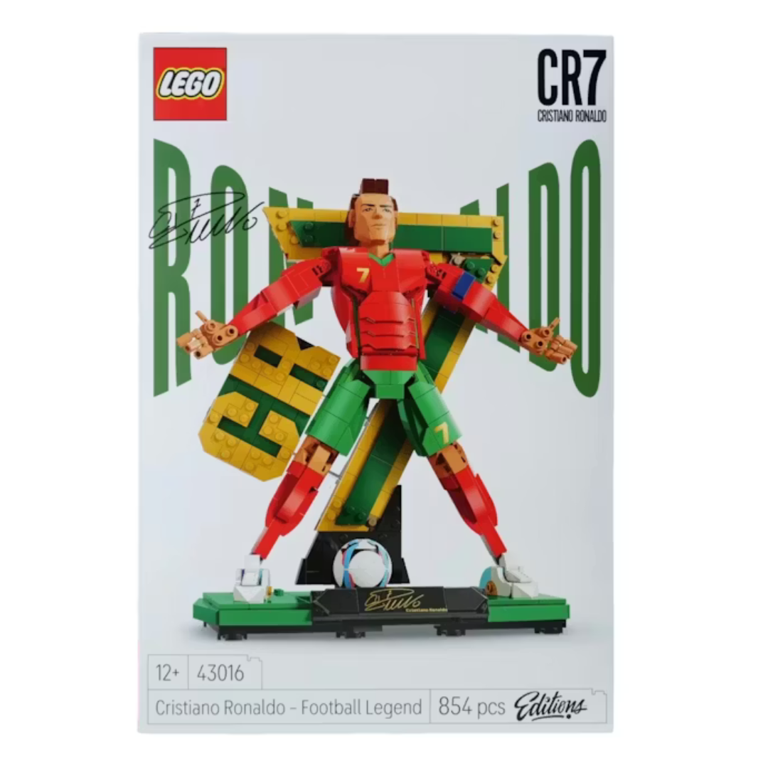 LEGO Editions Cristiano Ronaldo Soccer Legend Set #43016 by LEGO