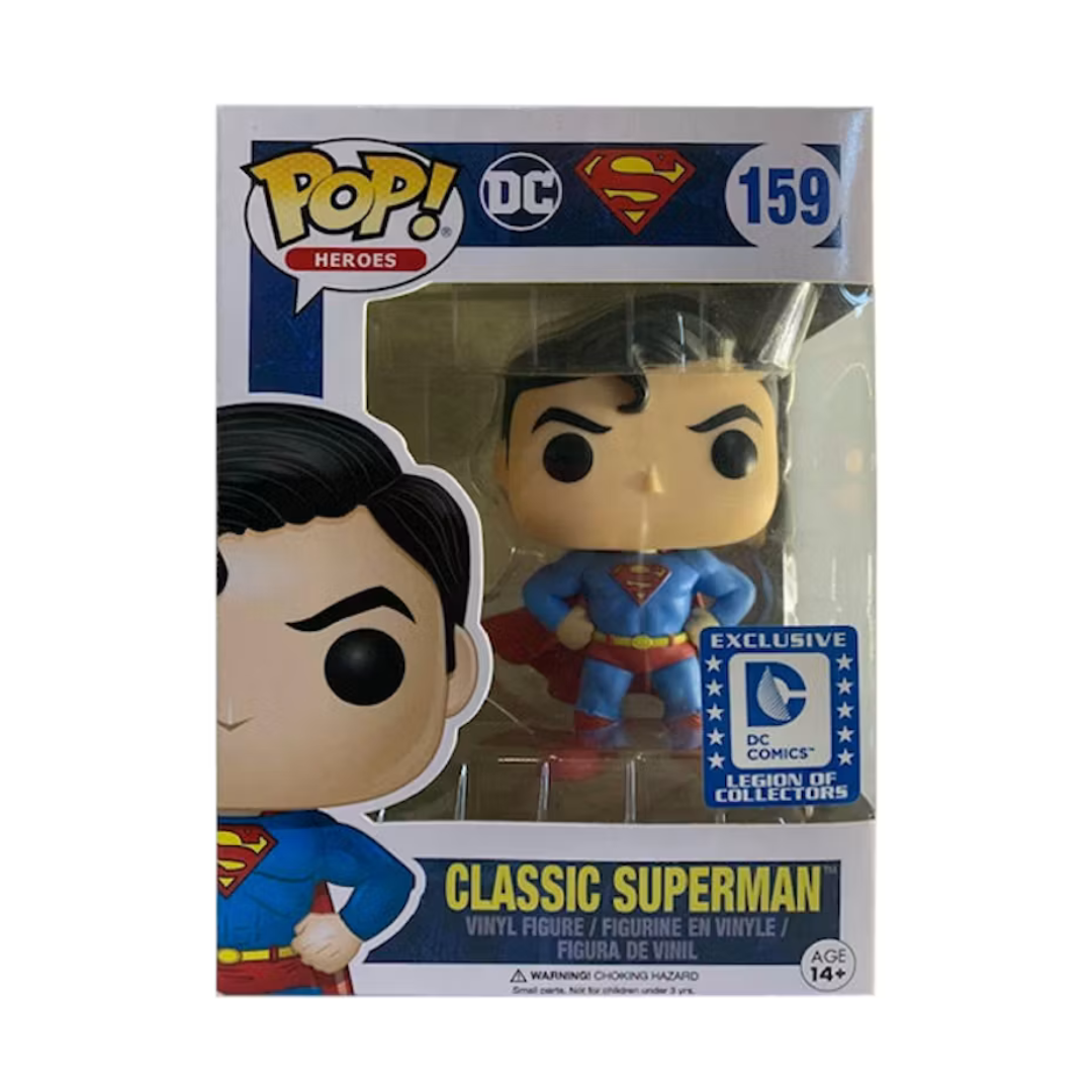 Funko Pop! Heroes: DC Classic Superman #159 by FUNKO